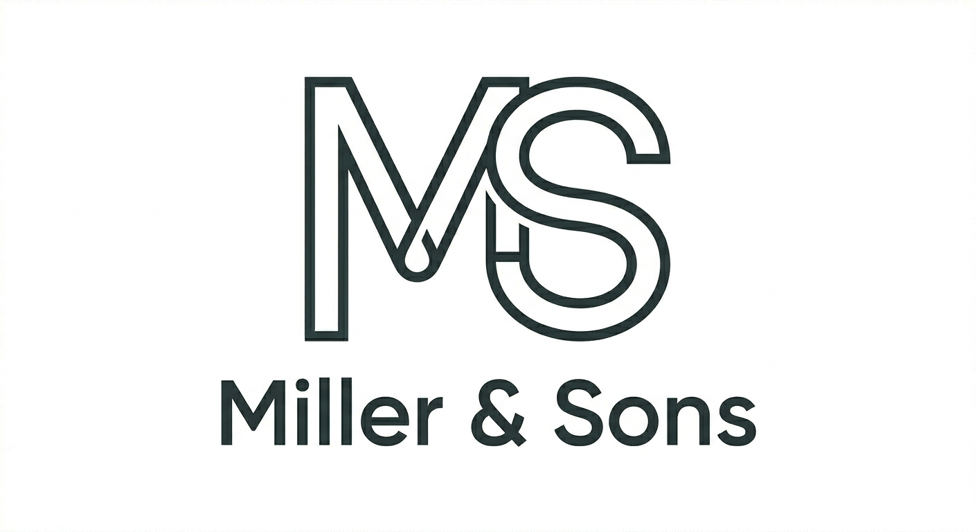 Miller & Sons logo